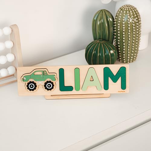 Personalized Wooden Name Puzzle for Kids