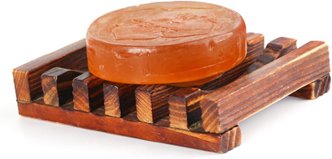 ULTECHNOVO Carbonized Soap Dish Holder