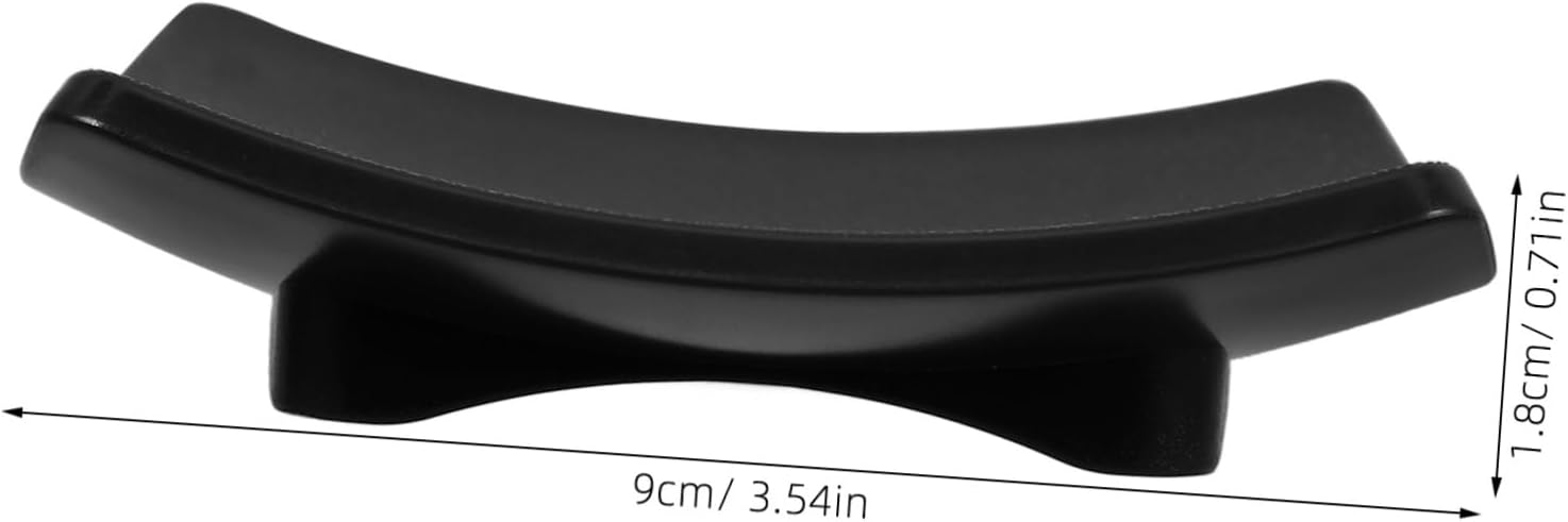 RORPOIR Large Bar Soap Holder Non-Slip Elegant Bathroom Accessory
