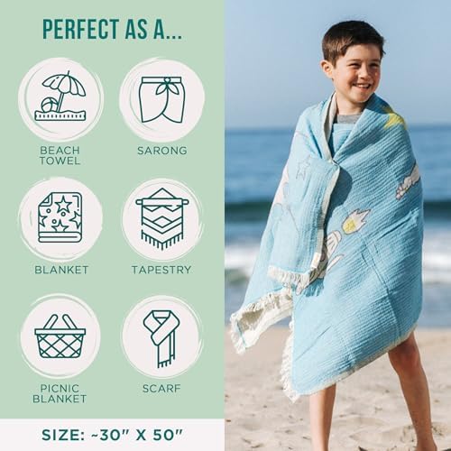 Sand Cloud Turkish Beach Towel - Disney Pixar Buzz Lightyear