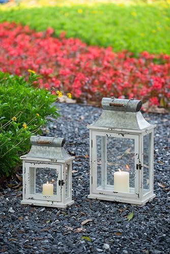 Strawberry Fairy Decorative Candle Lanterns Set of Two 1