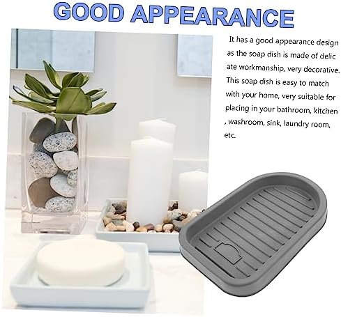 Alipis Soap Dish Holder for Bathroom Kitchen and Shower Use