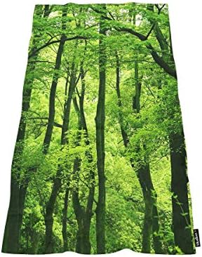 Moslion Tropical Rainforest Bath Towel 64x32 Inches 1