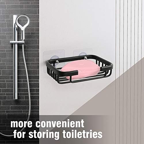 RONCHEN Premium Aluminum Soap Dish for Shower and Bathroom