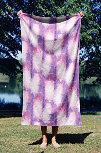 Quick-Dry Microfiber Beach Towel - Sand-Repellent and Ultra-Soft 1