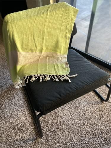 Loop Linen Cotton Beach Towel - Large Soft Stylish