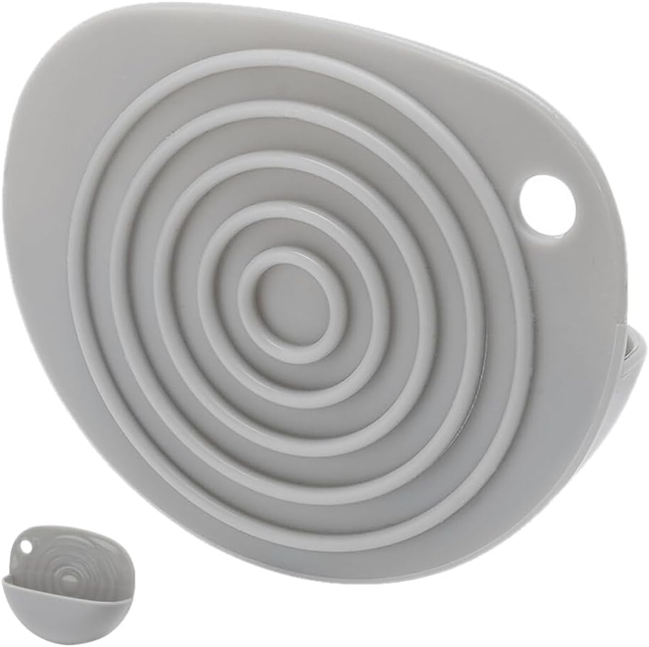 Alipis Mini Washboard Soap Holder Portable Bathroom Rack 1