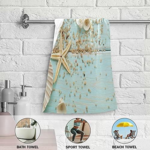 Giwawa Seashell Starfish Towel Set of 2 283x144in