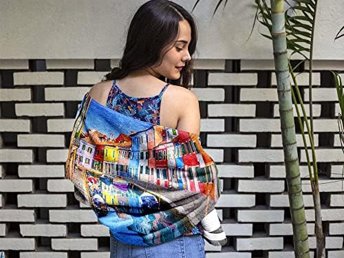 PS I Love Italy Beach Towel - Burano Design