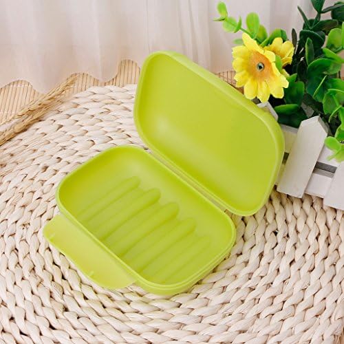 Travel Soap Dish for Bathroom Shower Kitchen Drainer