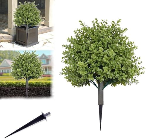 Lifelike Faux Cedar Planter Fillers - 258 Inches High