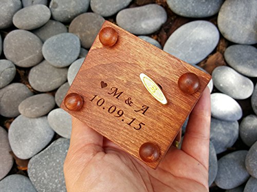 Custom Handmade Music Box for Dad and Daughter 1