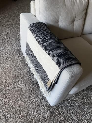 Loop Linen Cotton Beach Towel - Large Soft Stylish 1