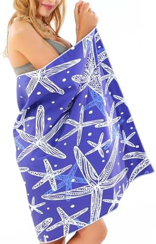 XGDesign Personalized Beach Towel with Photo for Kids Adults