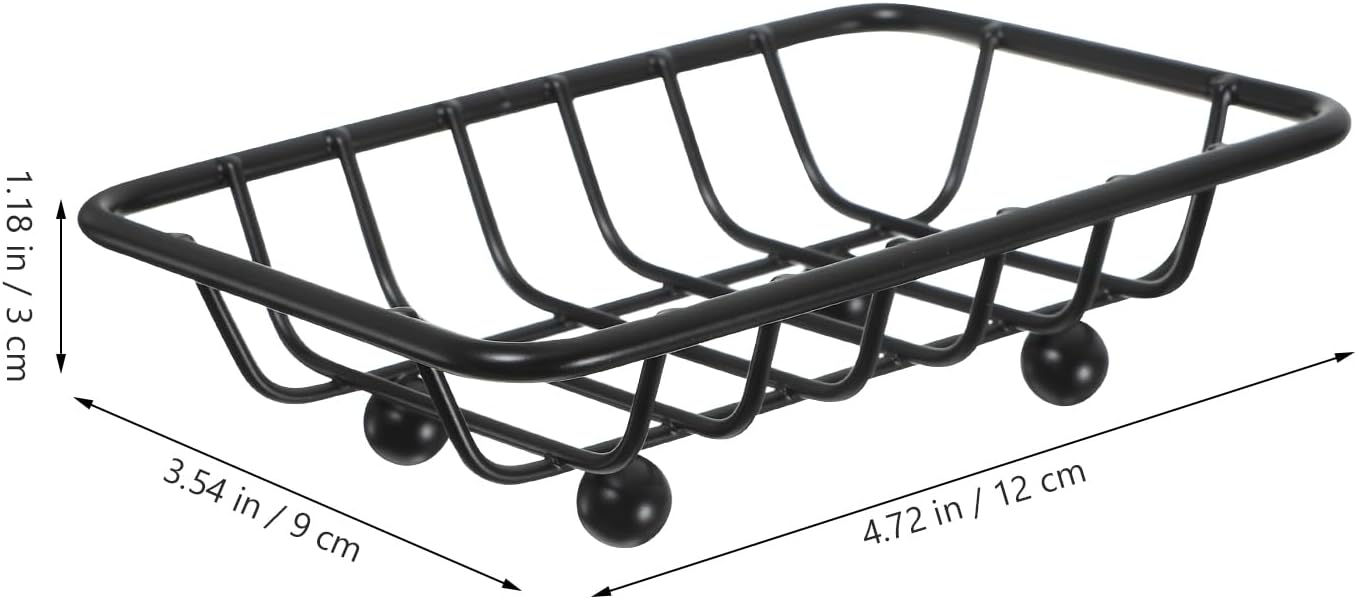 Cabilock Metal Soap Holder for Bar Soap and Bathroom Accessories