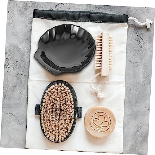 LIFKOME Sea Shell Soap Holder for Bathroom Kitchen
