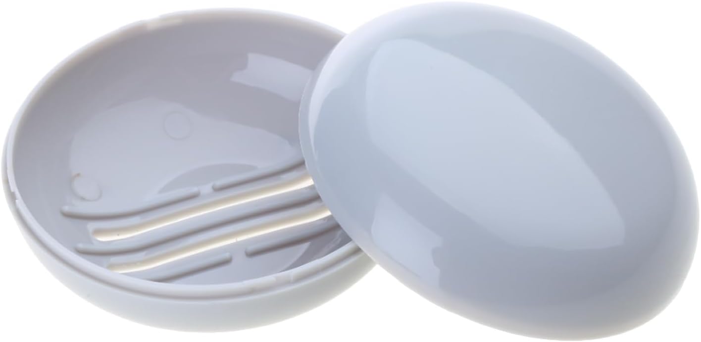 HapGlan Compact Travel Soap Dish Holder