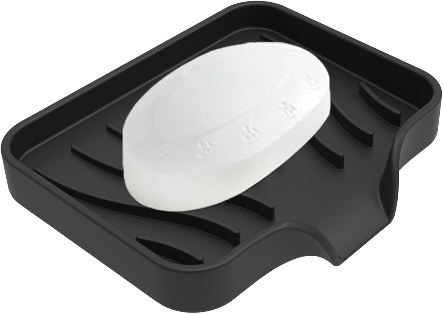 LEYILE Kitchen Sink Soap Sponges Tray Holder
