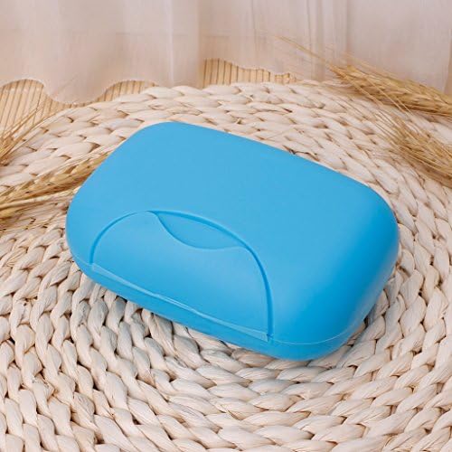 Travel Soap Dish for Bathroom Shower Kitchen Drainer