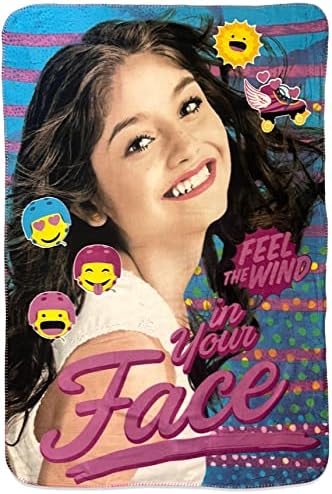 Soy Luna Pink Purple Rainbow Beach Towel 54x29