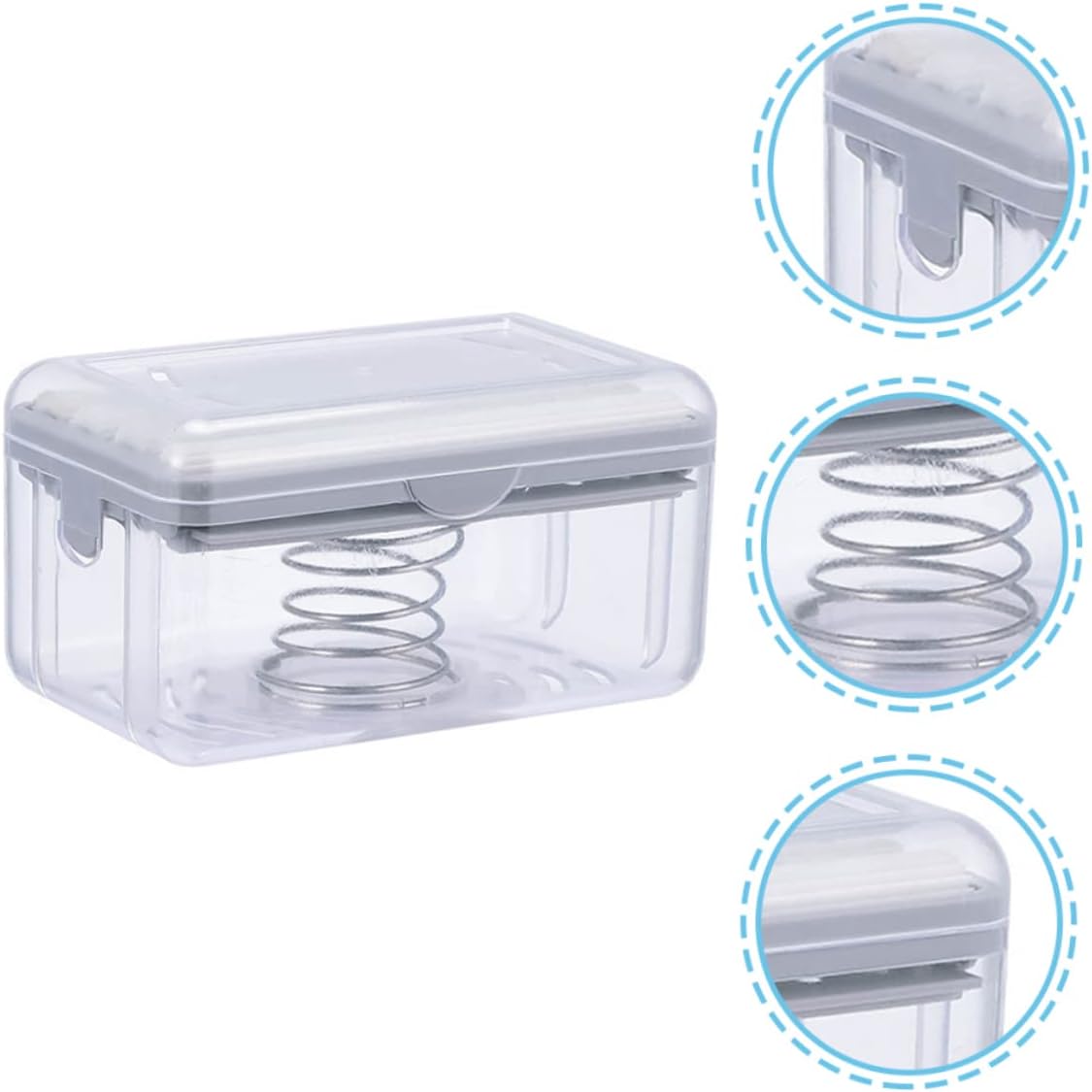 Ciieeo Soap Foaming Box - Multi-Functional Holder for Home Bathroom Kitchen Travel