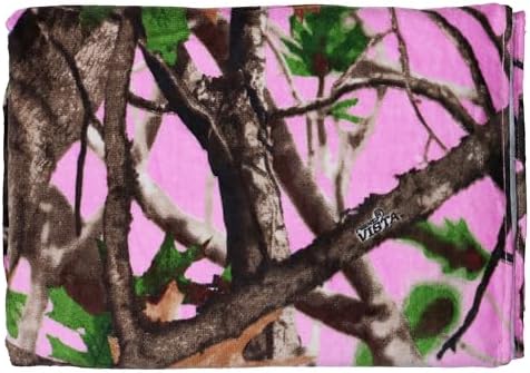 Havercamp Pink Camo Beach Towel 30x60