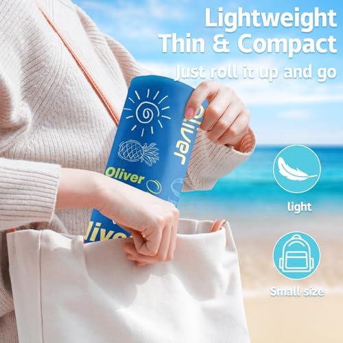 Personalized Beach Towels for Kids with Names