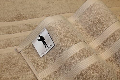 Veteran Textile LLC Luxury Towel Set 6 Pieces