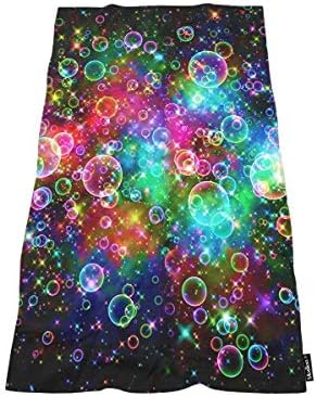 Moslion Colorful Bubbles Bath Towel 64x32 Inches