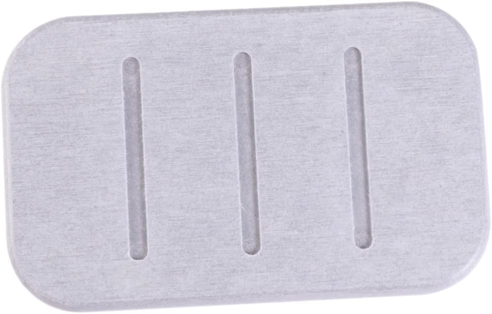 Amosfun Diatomite Soap Dish Holder for Quick Drying Grey