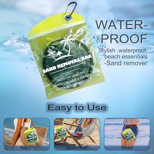 DIFENLUN Sand Scrubber Gloves Talc-Free Fragrance-Free