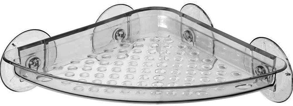 Bath Soap Dish Tray with Suction Cup Holder 1