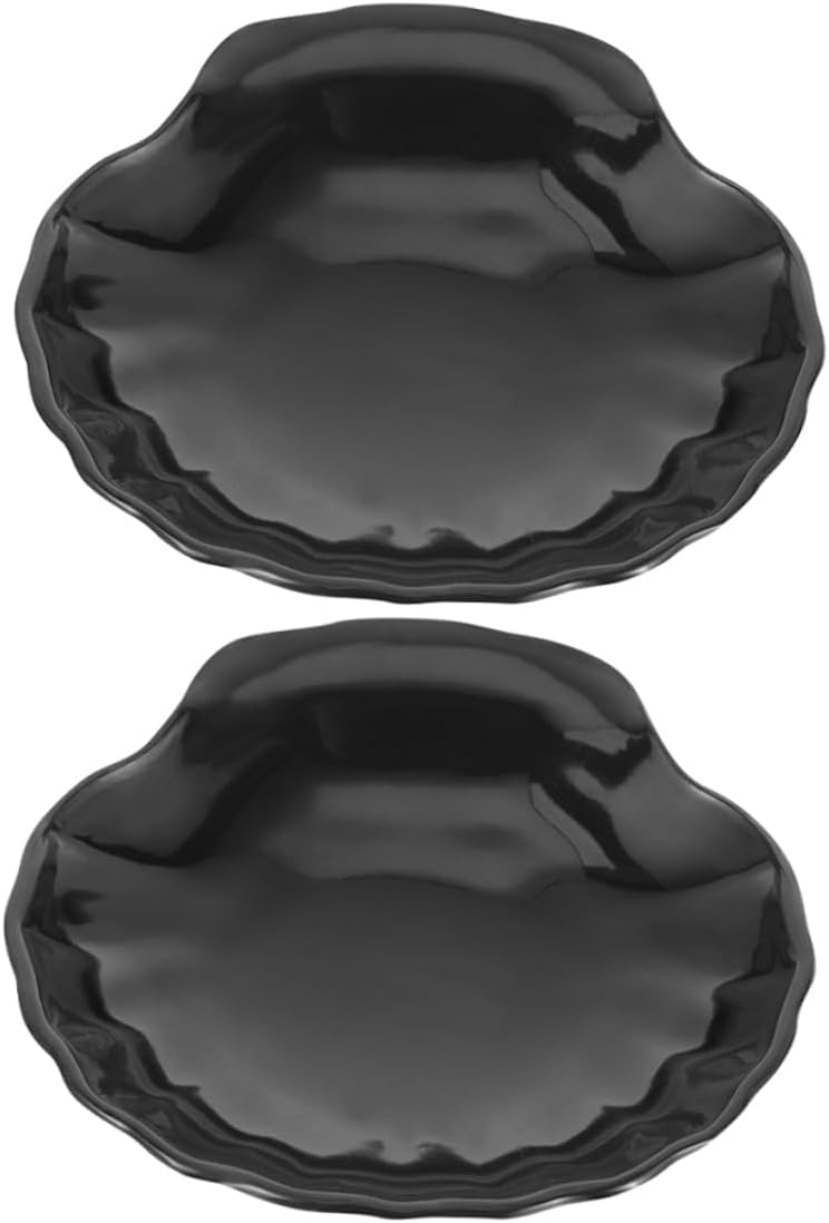 PRETYZOOM Shell Soap Dish 2pcs Bar Soap Holder for Shower Bathroom 1