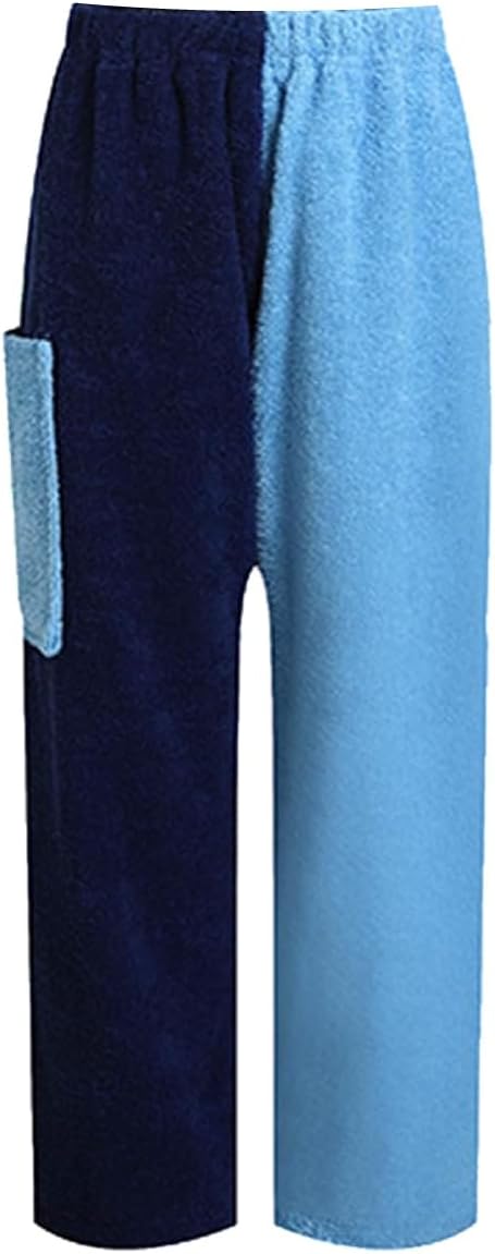 Fawyn Cotton Terry Towel Pants for Swimmers 1