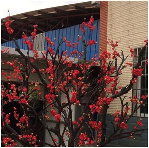 Rutavm Artificial Plum Tree 49ft Wishing Tree Decor