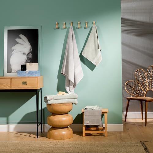 Maisonette Organic Cotton Turkish Bath Towels Set 2 Pack