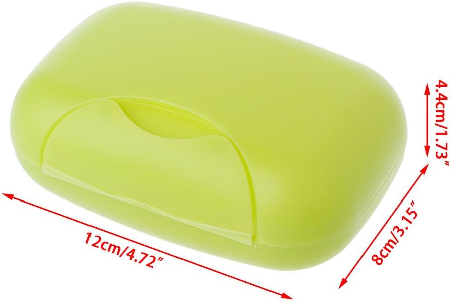 Travel Soap Dish for Bathroom Shower Kitchen Drainer