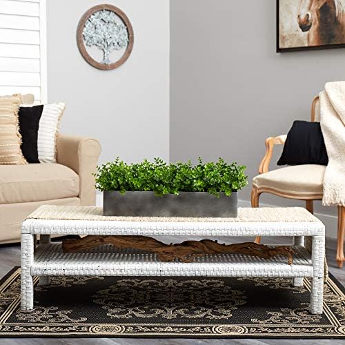 Nearly Natural 25in Eucalyptus Artificial Plant
