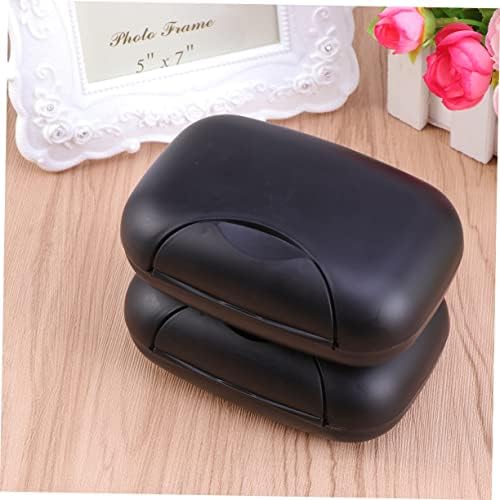 SOLUSTRE Portable Soap Holder for Travel Hiking Camping