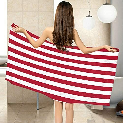 Moslion Rainbow Bath Towel 64x32 Inches 1