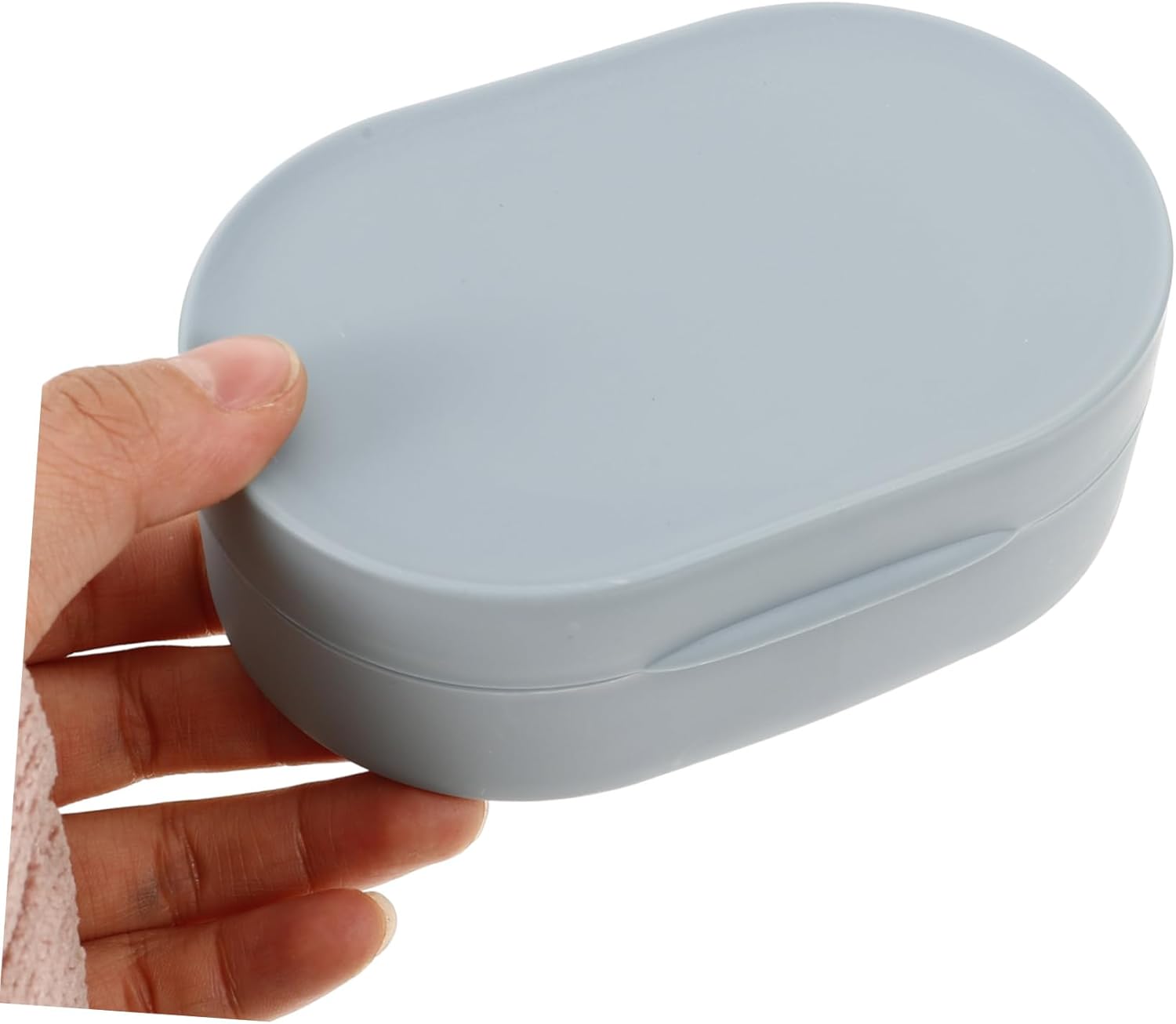 ABOOFAN Waterproof Soap Box with Lid for Home and Travel