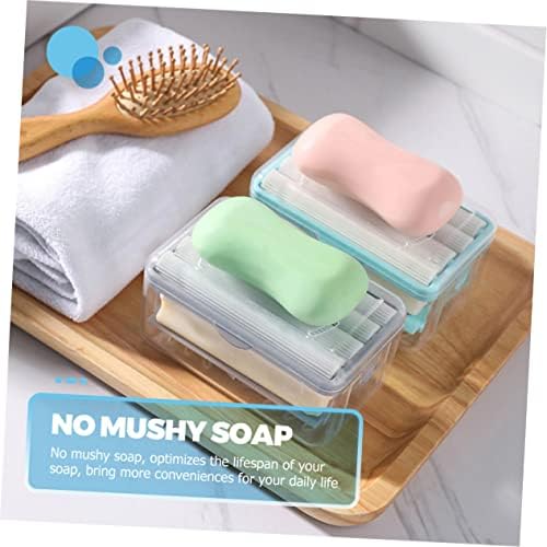 VOSAREA Multi-Functional Soap Holder for Travel and Home Use