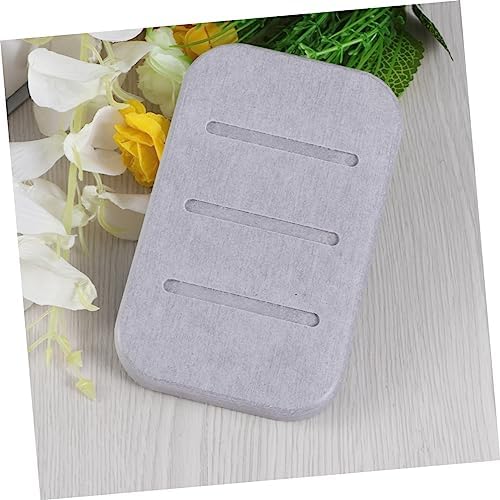 RORPOIR Diatomite Soap Holder Quick Dry Dish Rack