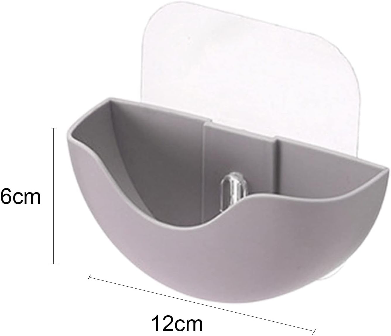 Wanshi Wall Hanging Soap Case for Bathroom Kitchen Laundry Room