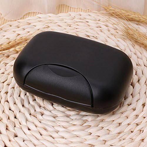 Travel Soap Dish for Bathroom Shower Kitchen Drainer