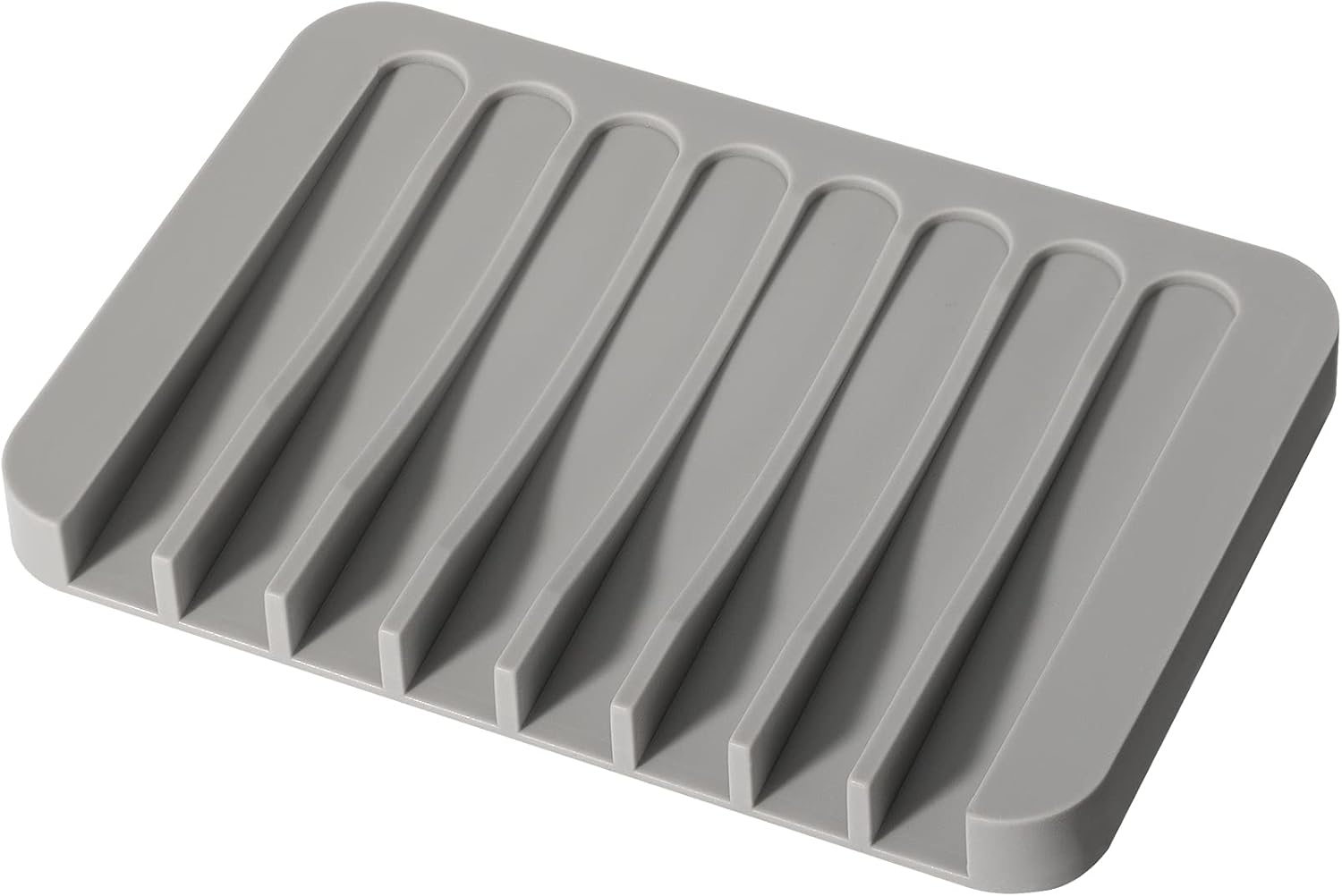 Urbanstrive Flexible Silicone Soap Holder for Bathroom Kitchen