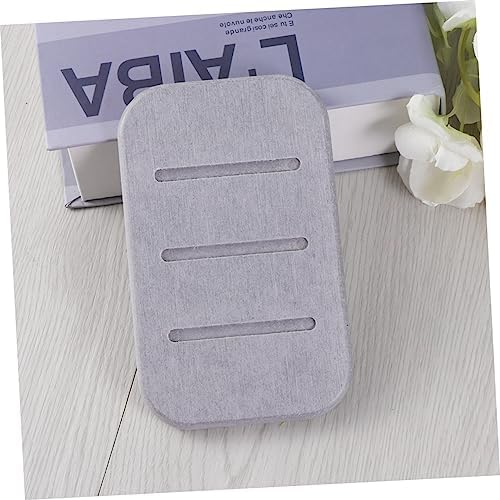 Ciieeo Diatomite Soap Dish Quick Dry Holder
