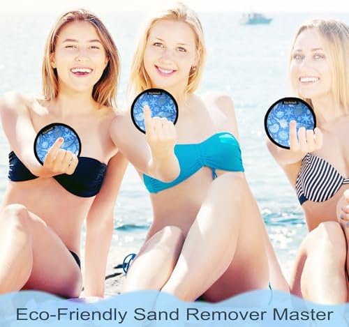 DIFENLUN Sand Scrubber Gloves Talc-Free Fragrance-Free