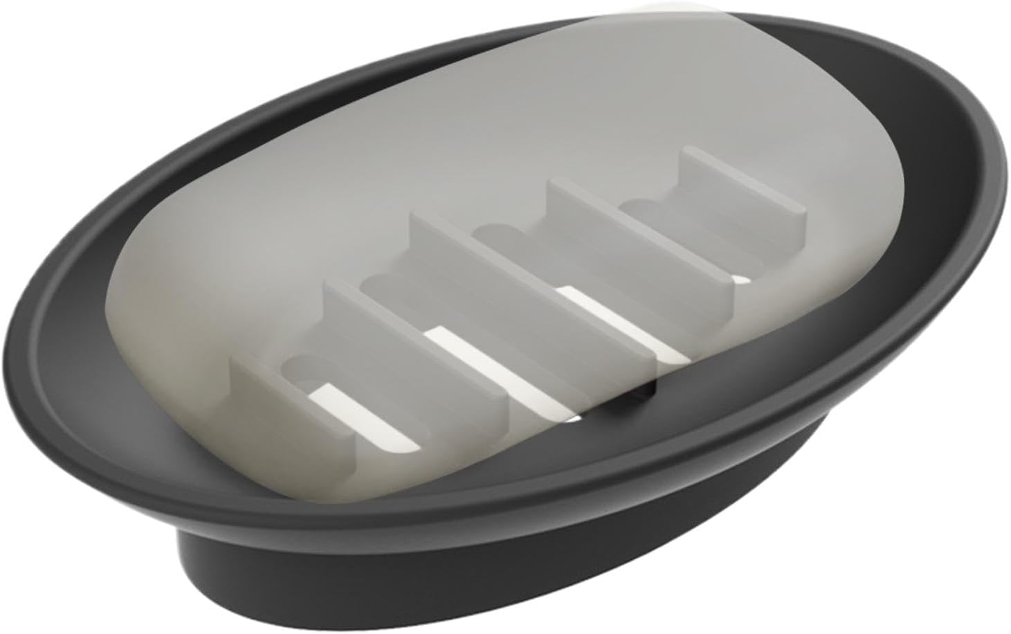 Eco-Friendly Silicone Soap Dish Holder