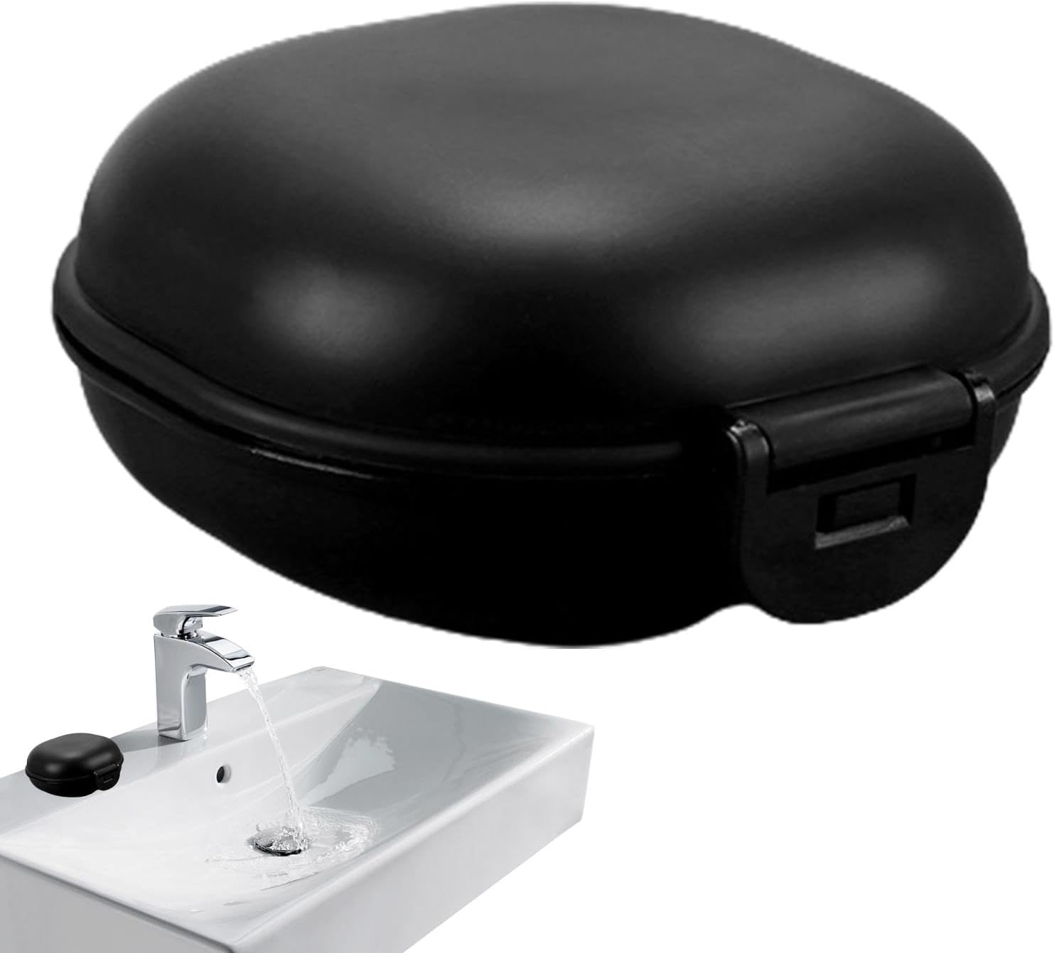 Compact Shower Bar Case Travel-Ready Soap Holder